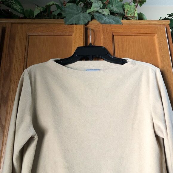 Dudley Stephens Boatneck Fleece Pullover Sweater - M - Picture 3 of 14
